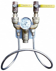 SuperKlean - 150 Max psi, Brass & Bronze Water Mixing Valve & Unit - FNPT End Connections - Makers Industrial Supply