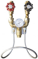 SuperKlean - 150 Max psi, Brass Water Mixing Valve & Unit - FNPT End Connections - Makers Industrial Supply