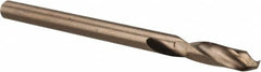 Cleveland - 0.1181" 135° Spiral Flute Cobalt Screw Machine Drill Bit - Makers Industrial Supply