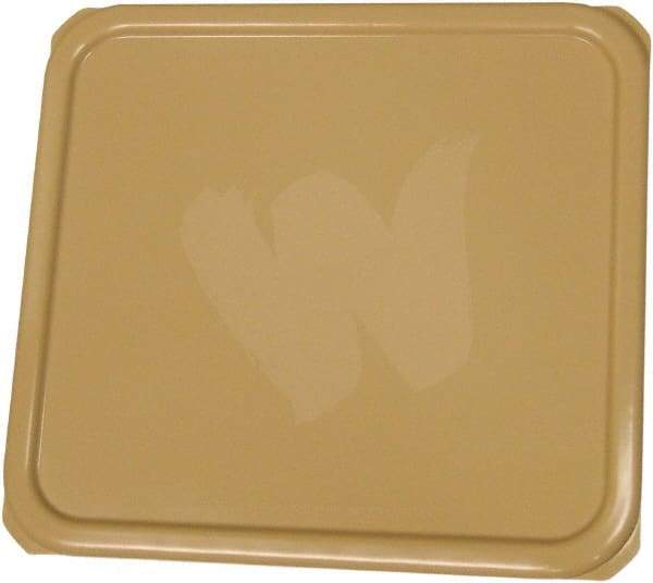 Wooster Brush - Polypropylene Bucket Lid - Tan, For Use with Wooster 8616 Bucket - Makers Industrial Supply