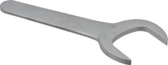 Proto - 60mm Standard Service Open End Wrench - 8-1/2" OAL, Single End, Satin Finish, 30° Head Angle - Makers Industrial Supply