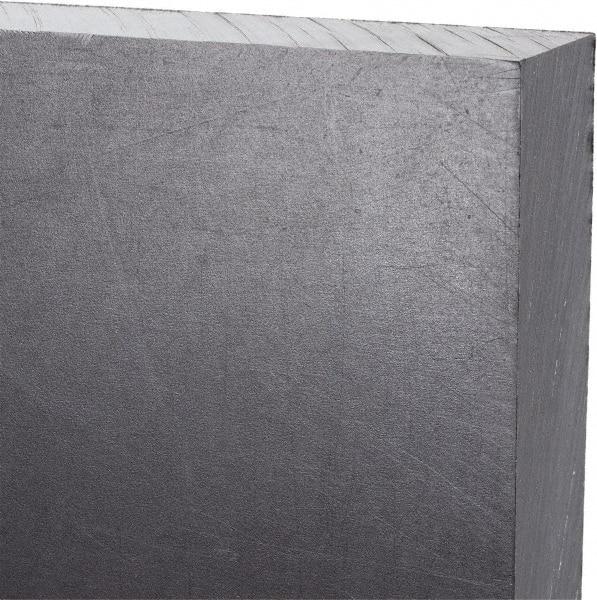 Made in USA - 3/4" Thick x 12" Wide x 3' Long, Polyethylene (UHMW) Sheet - Black, Antistatic Grade - Makers Industrial Supply