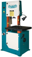 Clausing - 20 Inch Throat Capacity, Variable Speed Pulley Vertical Bandsaw - 50 to 5200 SFPM, 3 HP, Three Phase - Makers Industrial Supply