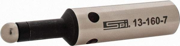 SPI - 0.4" Head Diam, 3/4" Shank, Single End, Electronic Edge Finder - Accurate to 0.0004", Ball Contact - Makers Industrial Supply