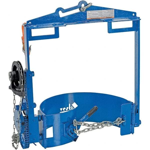 Vestil - 800 Lb Load Capacity, Drum Carrier/Rotator - Makers Industrial Supply