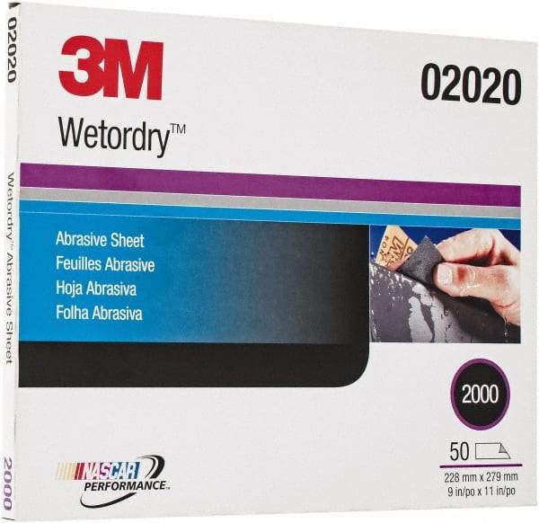 3M - Sanding Sheet - Ultra Fine Grade - Makers Industrial Supply