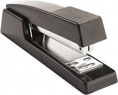 UNIVERSAL - 15 Sheet Full Strip Desktop Stapler - Black - Makers Industrial Supply