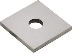 Value Collection - 0.1" Square Steel Gage Block - Accuracy Grade 0 - Makers Industrial Supply