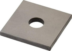 Value Collection - 0.1003" Square Steel Gage Block - Accuracy Grade 0, Includes NIST Traceability Certification - Makers Industrial Supply