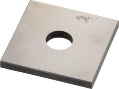 Value Collection - 0.1006" Square Steel Gage Block - Accuracy Grade 0, Includes NIST Traceability Certification - Makers Industrial Supply