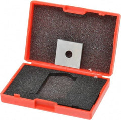 Value Collection - 0.102" Square Steel Gage Block - Accuracy Grade 0, Includes NIST Traceability Certification - Makers Industrial Supply