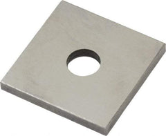 Value Collection - 0.104" Square Steel Gage Block - Accuracy Grade 0, Includes NIST Traceability Certification - Makers Industrial Supply