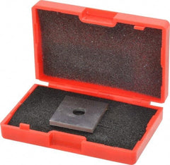 Value Collection - 0.108" Square Steel Gage Block - Accuracy Grade 0, Includes NIST Traceability Certification - Makers Industrial Supply