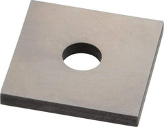 Value Collection - 0.11" Square Steel Gage Block - Accuracy Grade 0, Includes NIST Traceability Certification - Makers Industrial Supply