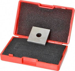 Value Collection - 0.113" Square Steel Gage Block - Accuracy Grade 0, Includes NIST Traceability Certification - Makers Industrial Supply