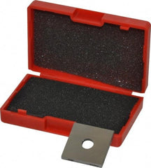 Value Collection - 0.116" Square Steel Gage Block - Accuracy Grade 0, Includes NIST Traceability Certification - Makers Industrial Supply