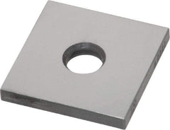 Value Collection - 0.12" Square Steel Gage Block - Accuracy Grade 0, Includes NIST Traceability Certification - Makers Industrial Supply