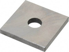 Value Collection - 0.122" Square Steel Gage Block - Accuracy Grade 0, Includes NIST Traceability Certification - Makers Industrial Supply