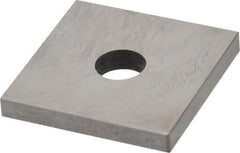 Value Collection - 0.128" Square Steel Gage Block - Accuracy Grade 0, Includes NIST Traceability Certification - Makers Industrial Supply