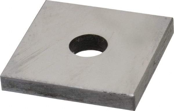 Value Collection - 0.137" Square Steel Gage Block - Accuracy Grade 0, Includes NIST Traceability Certification - Makers Industrial Supply