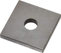 Value Collection - 0.138" Square Steel Gage Block - Accuracy Grade 0, Includes NIST Traceability Certification - Makers Industrial Supply