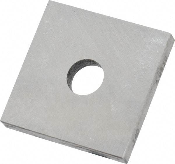 Value Collection - 0.14" Square Steel Gage Block - Accuracy Grade 0, Includes NIST Traceability Certification - Makers Industrial Supply