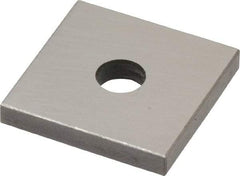 Value Collection - 0.141" Square Steel Gage Block - Accuracy Grade 0, Includes NIST Traceability Certification - Makers Industrial Supply