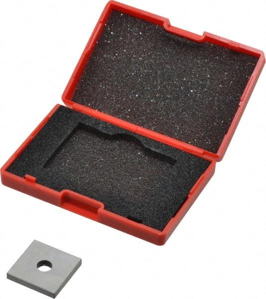 Value Collection - 0.147" Square Steel Gage Block - Accuracy Grade 0, Includes NIST Traceability Certification - Makers Industrial Supply