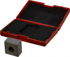 Value Collection - 0.55" Square Steel Gage Block - Accuracy Grade 0, Includes NIST Traceability Certification - Makers Industrial Supply