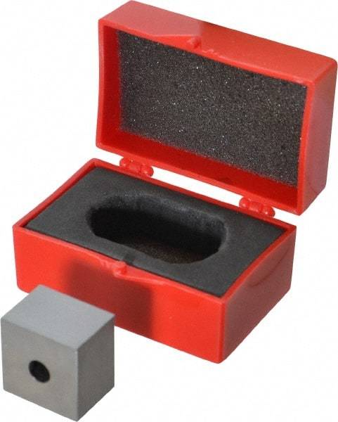 Value Collection - 0.7" Square Steel Gage Block - Accuracy Grade 0, Includes NIST Traceability Certification - Makers Industrial Supply