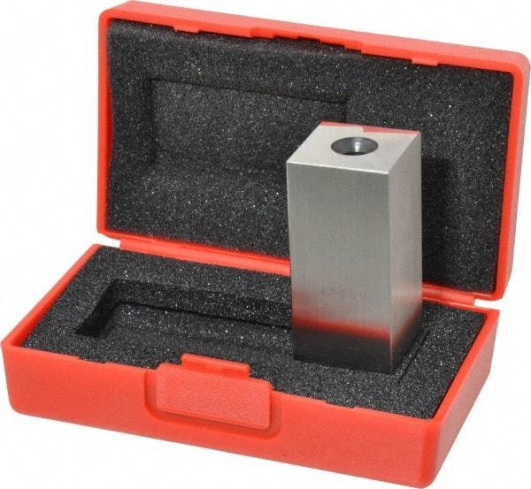 Value Collection - 2" Square Steel Gage Block - Accuracy Grade 0, Includes NIST Traceability Certification - Makers Industrial Supply