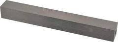 Mitutoyo - 8" Square Steel Gage Block - Accuracy Grade 0, Includes Certificate of Inspection - Makers Industrial Supply