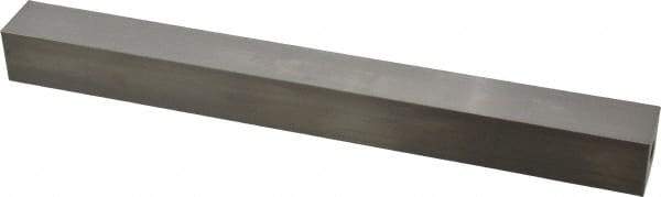 Mitutoyo - 10" Square Steel Gage Block - Accuracy Grade 0, Includes Certificate of Inspection - Makers Industrial Supply