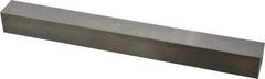 Mitutoyo - 10" Square Steel Gage Block - Accuracy Grade 0, Includes Certificate of Inspection - Makers Industrial Supply