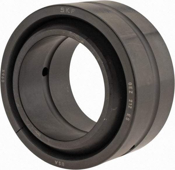 SKF - 2-3/4" Bore Diam, 95,625 Lb Dynamic Capacity, Spherical Plain Bearing - 4-3/8" OD, 2-13/32" Thick, 285,750 Lb Static Load Capacity - Makers Industrial Supply