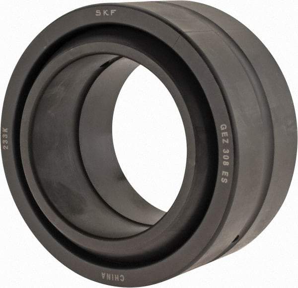 SKF - 3-1/2" Bore Diam, 153,000 Lb Dynamic Capacity, Spherical Plain Bearing - 5-1/2" OD, 3-1/16" Thick, 459,000 Lb Static Load Capacity - Makers Industrial Supply