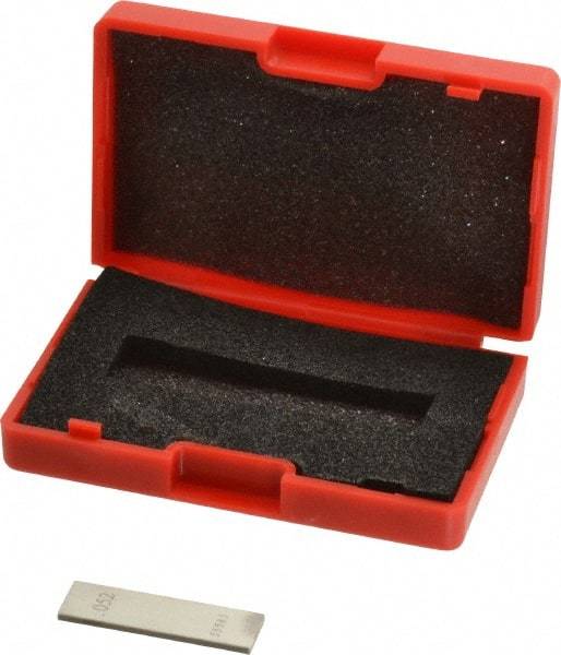 Value Collection - 0.052" Rectangular Steel Gage Block - Accuracy Grade 0 - Makers Industrial Supply