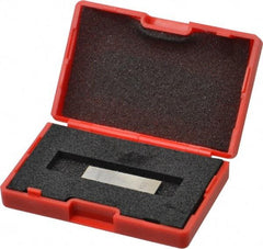 Value Collection - 0.058" Rectangular Steel Gage Block - Accuracy Grade 0 - Makers Industrial Supply