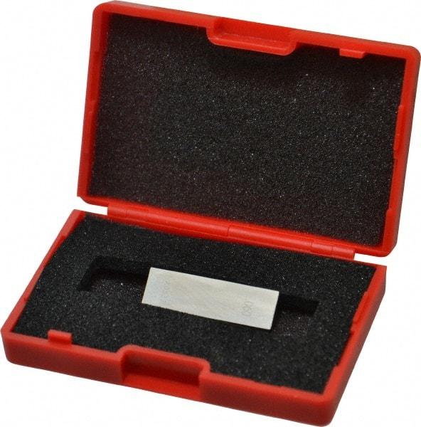 Value Collection - 0.06" Rectangular Steel Gage Block - Accuracy Grade 0 - Makers Industrial Supply