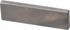 Value Collection - 0.1002" Rectangular Steel Gage Block - Accuracy Grade 0, Includes NIST Traceability Certification - Makers Industrial Supply