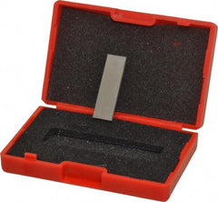 Value Collection - 0.101" Rectangular Steel Gage Block - Accuracy Grade 0, Includes NIST Traceability Certification - Makers Industrial Supply