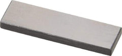 Value Collection - 0.103" Rectangular Steel Gage Block - Accuracy Grade 0, Includes NIST Traceability Certification - Makers Industrial Supply