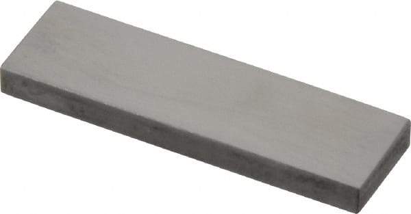 Value Collection - 0.106" Rectangular Steel Gage Block - Accuracy Grade 0, Includes NIST Traceability Certification - Makers Industrial Supply