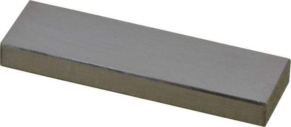 Value Collection - 0.125" Rectangular Steel Gage Block - Accuracy Grade 0, Includes NIST Traceability Certification - Makers Industrial Supply