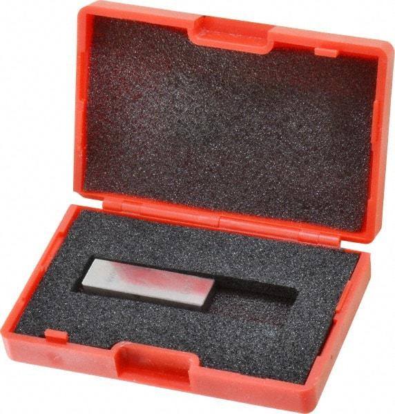 Value Collection - 0.14" Rectangular Steel Gage Block - Accuracy Grade 0, Includes NIST Traceability Certification - Makers Industrial Supply