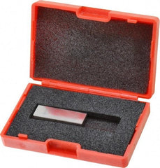 Value Collection - 0.14" Rectangular Steel Gage Block - Accuracy Grade 0, Includes NIST Traceability Certification - Makers Industrial Supply