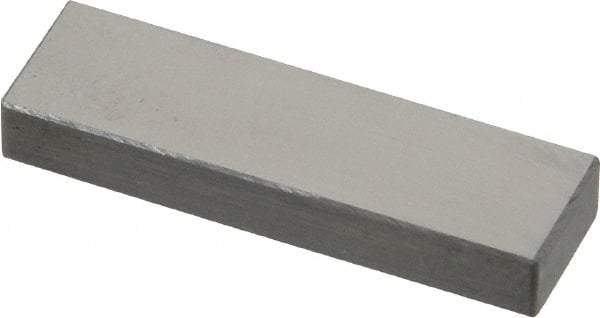 Value Collection - 0.16" Rectangular Steel Gage Block - Accuracy Grade 0, Includes NIST Traceability Certification - Makers Industrial Supply