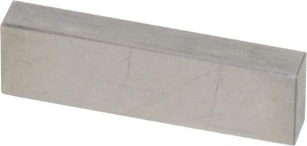 Value Collection - 0.17" Rectangular Steel Gage Block - Accuracy Grade 0, Includes NIST Traceability Certification - Makers Industrial Supply