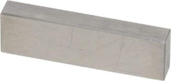 Value Collection - 0.17" Rectangular Steel Gage Block - Accuracy Grade 0, Includes NIST Traceability Certification - Makers Industrial Supply