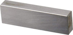 Value Collection - 0.18" Rectangular Steel Gage Block - Accuracy Grade 0, Includes NIST Traceability Certification - Makers Industrial Supply